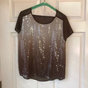 Sequined Top
